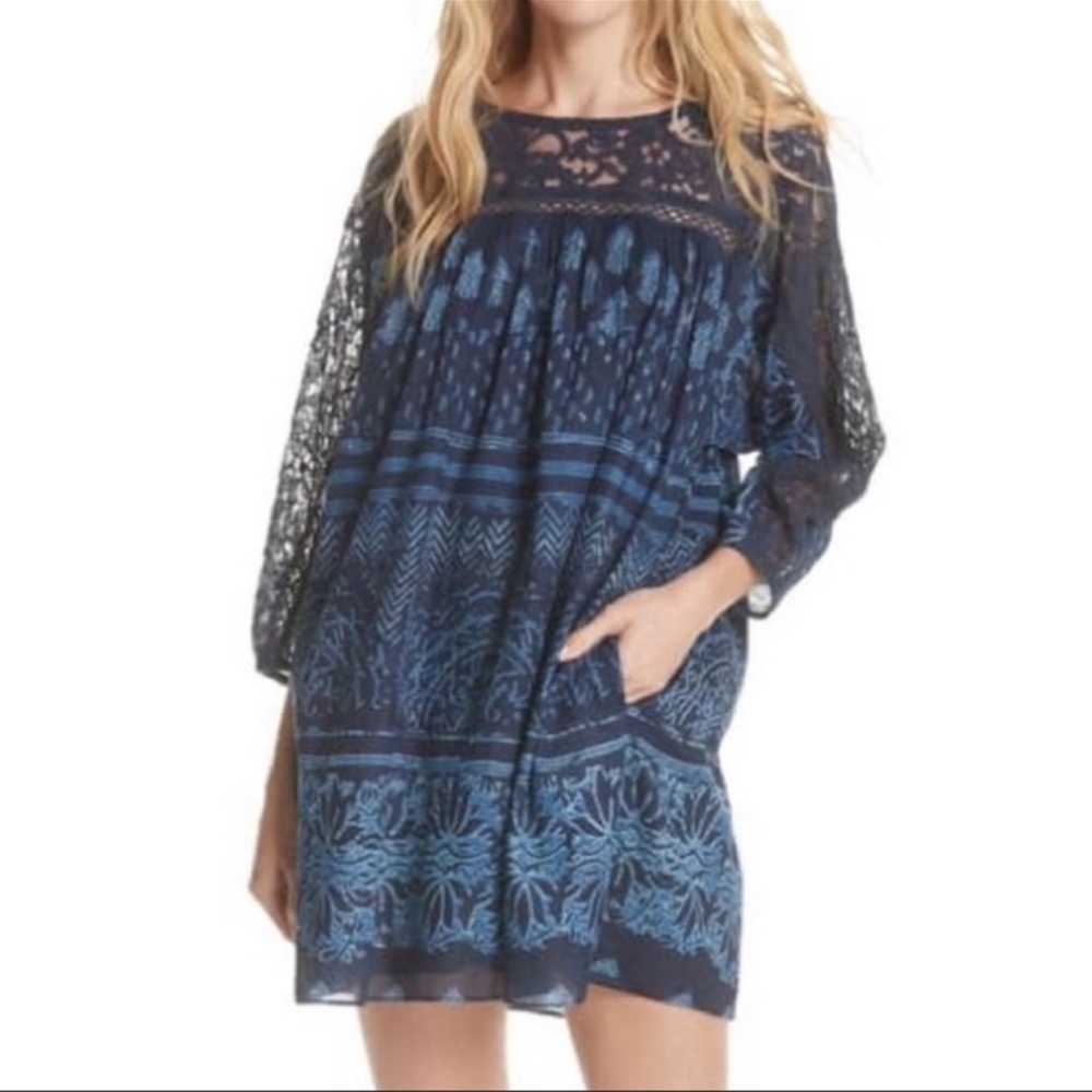 NWT Free People Sun Daze Mini Dress